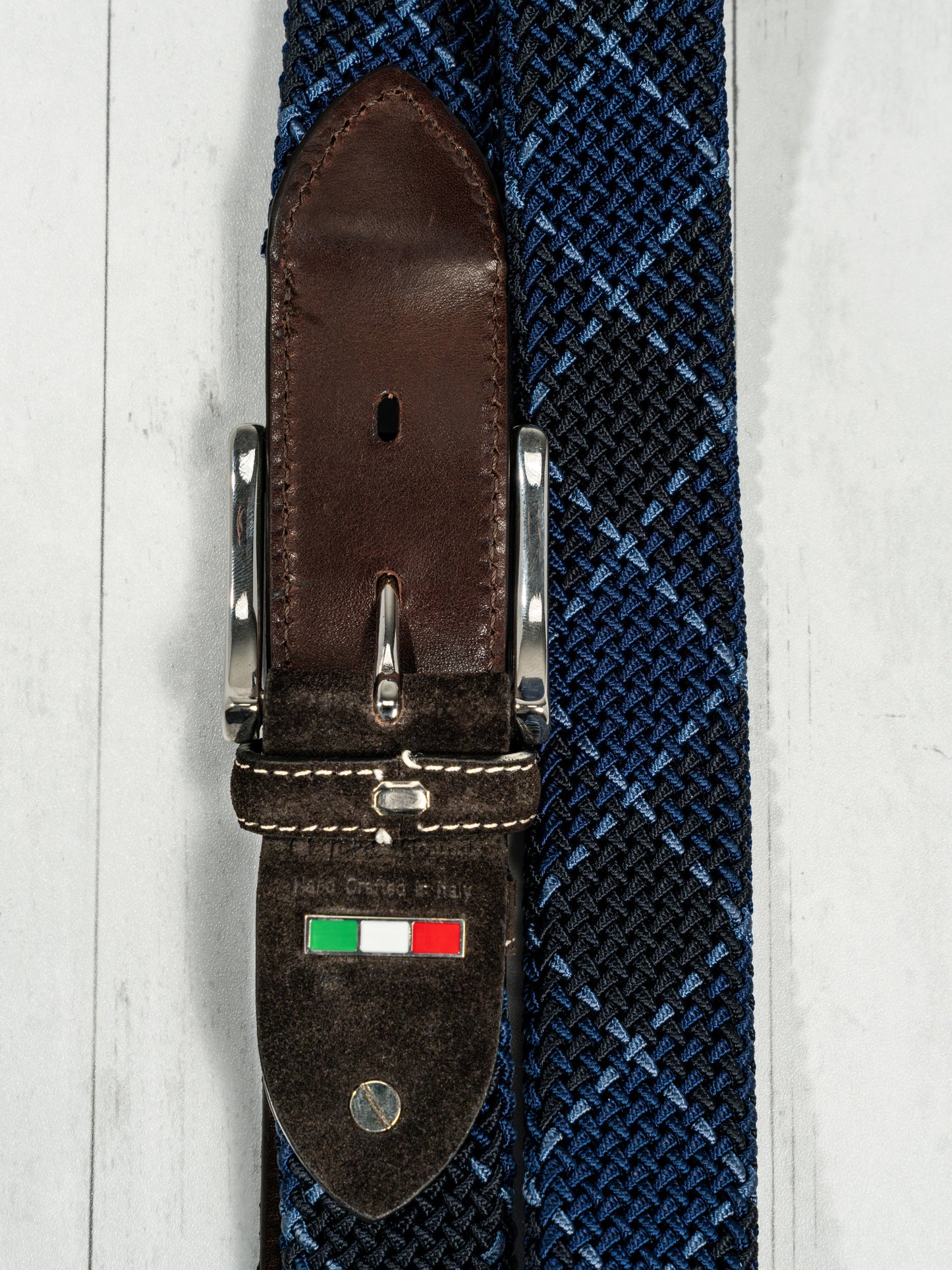Turnberry Stretch Woven Belt (Ships Fall 2025)