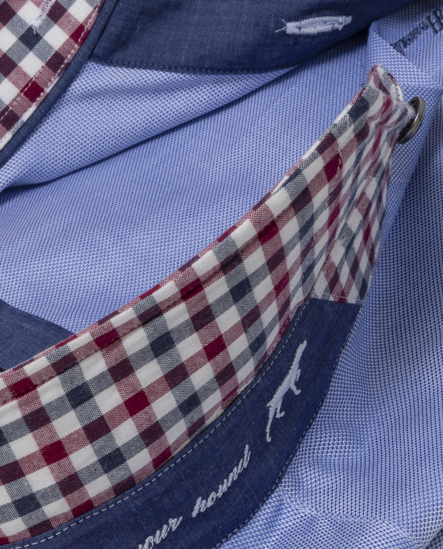 Derby with Genuine Mother of Pearl Buttons