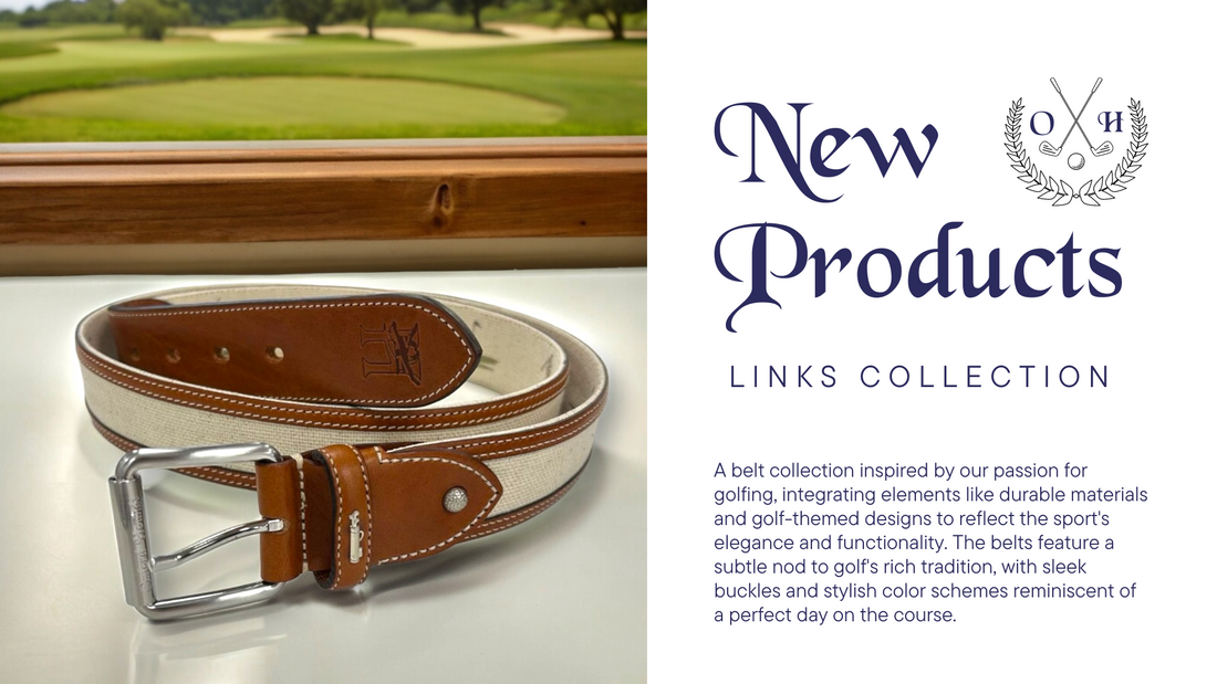 The Best in Men’s Golf Polos and Belts are coming to PGA Buying Summit in Frisco, Texas