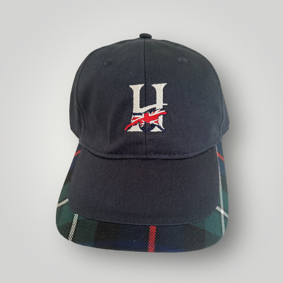 Luxury Baseball Cap - Tartan